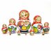 Матрешка Колобок 10м15