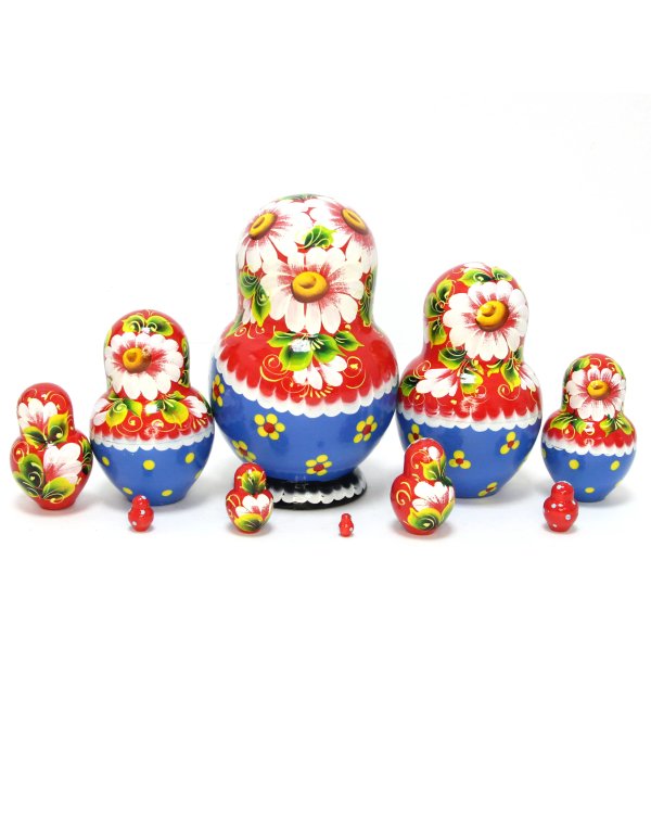 Матрешка Колобок 10м15