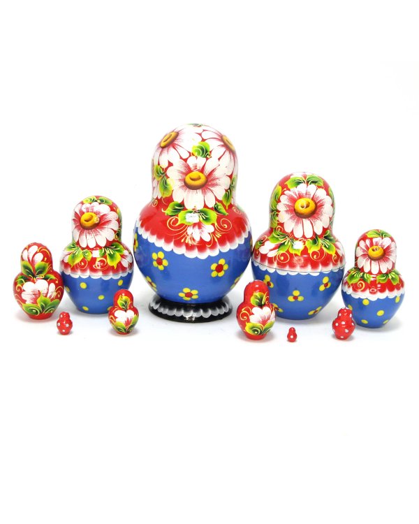 Матрешка Маша и медведь 10м15