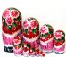 Матрешка Народные гулянья 10м25