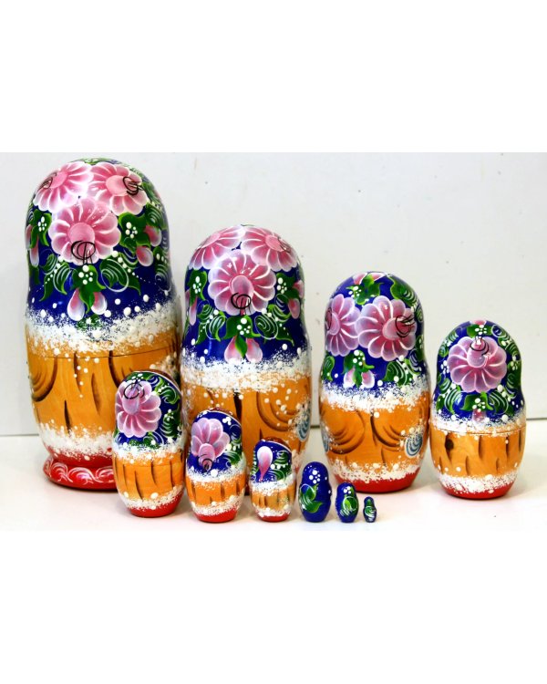 Матрешка Народные гулянья 10м25