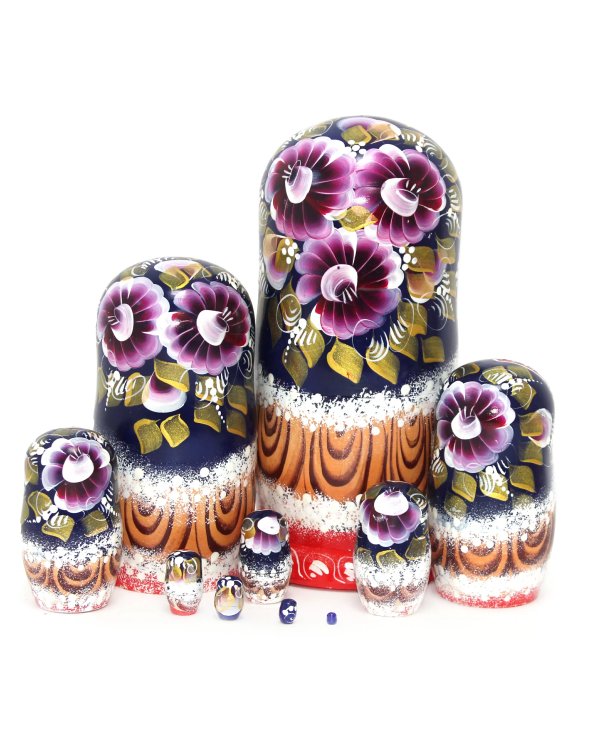 Матрешка Народные гулянья 10м25