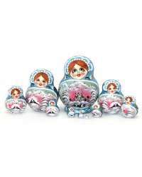 Матрешка Пейзаж 10м13