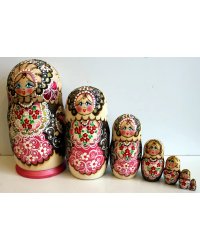 Матрешка Жженка 7м21