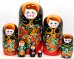Матрешка Ягодка Н 7м21