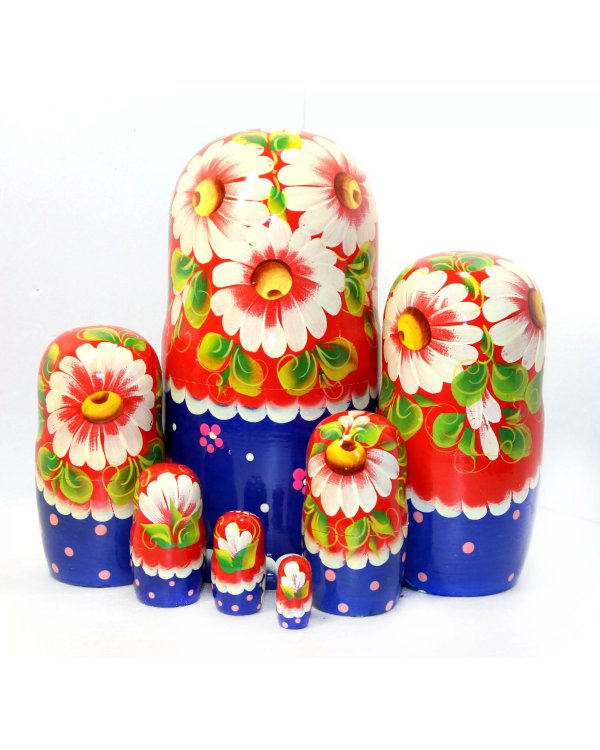 Матрешка Колобок 7м21