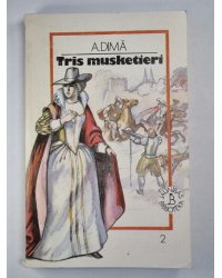 Trīs musketieri. 2.grāmata
