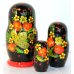 Матрешка Ягодка хохлома 3м10 Матрешка Ягодка хохлома 3м10