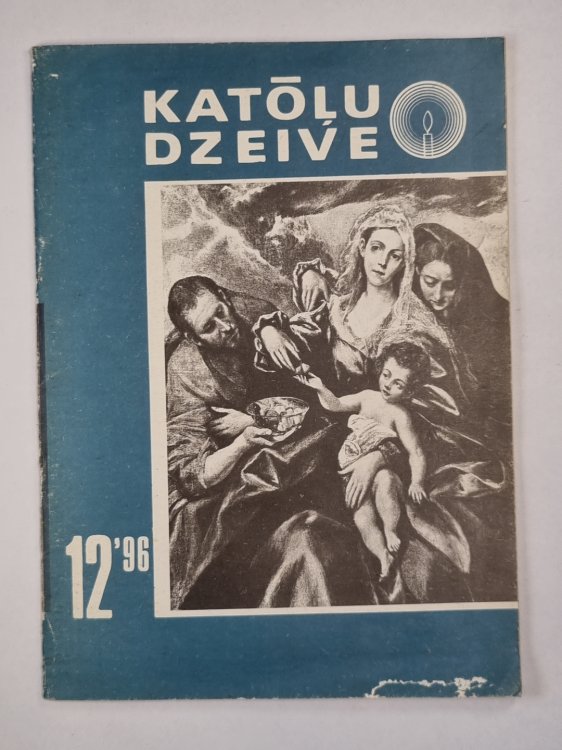 Katoļu dzeive. 1996.g. Nr.12