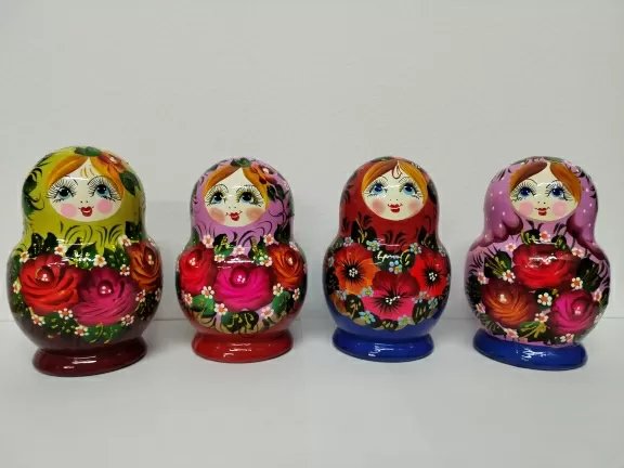 Матрешка Пуз.Нежность 5м12