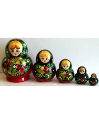 Матрешка Пуз. Ягодка 5м12