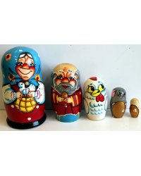 Матрешка Курочка Ряба ВП 5м17