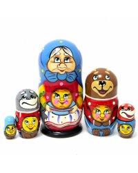 Матрешка Колобок ВП 5м17
