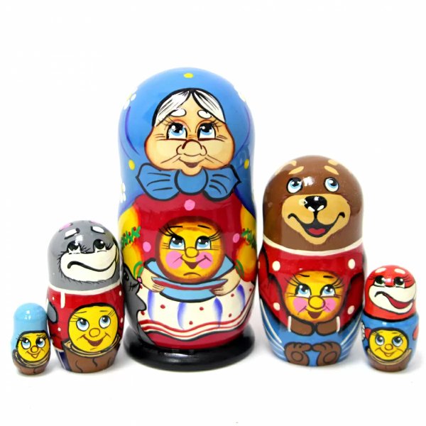 Матрешка Колобок ВП 5м17