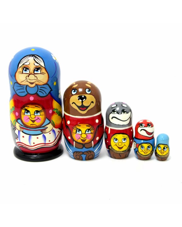 Матрешка Колобок ВП 5м17