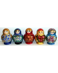 Матрешка Пуз. Цветочная 5м12