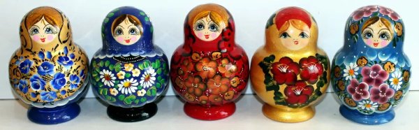 Матрешка Пуз. Цветочная 5м12