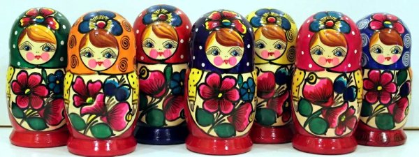 Матрешка Майдановская 5м12