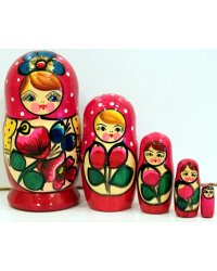 Матрешка Майдановская 5м18