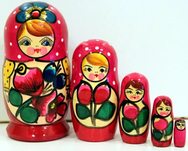 Матрешка Майдановская 5м18