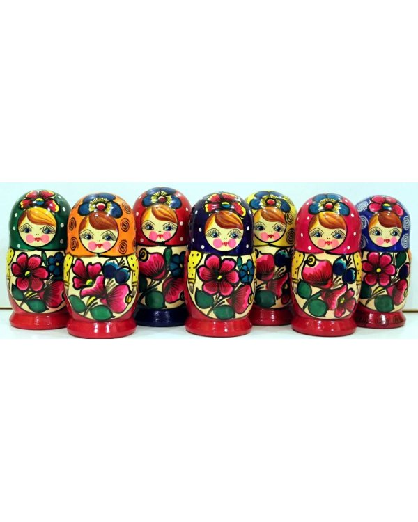 Матрешка Майдановская 5м18