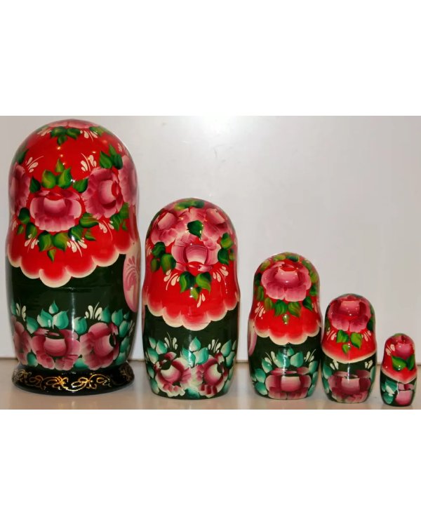 Матрешка Гуси-лебеди Т 5м17
