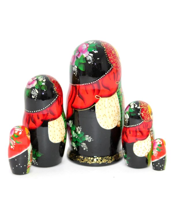 Матрешка Маша и медведь Т 5м17