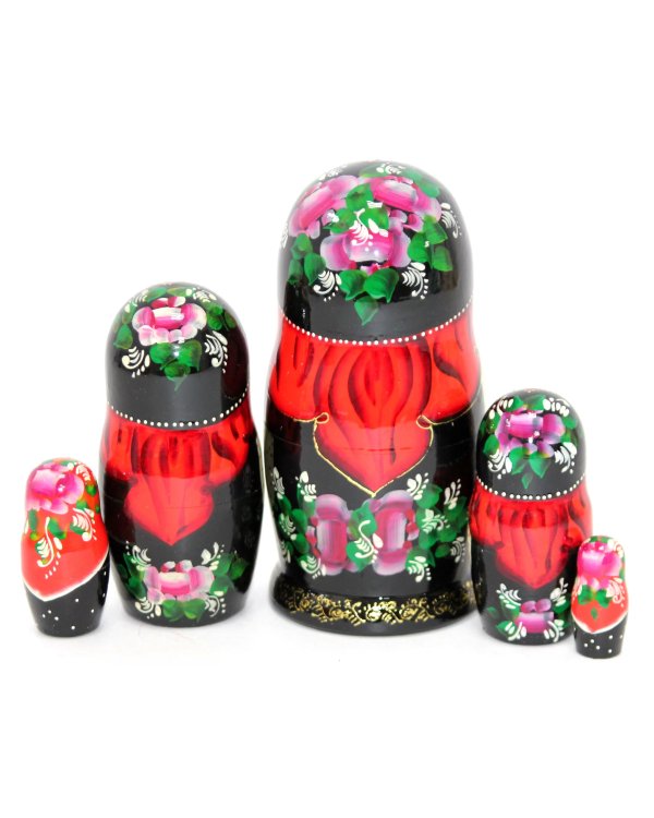 Матрешка Маша и медведь Т 5м17