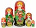 Матрешка Маша и медведь Т 5м17