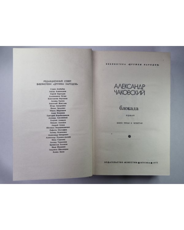 Блокада. Книга 3,4. Том 2