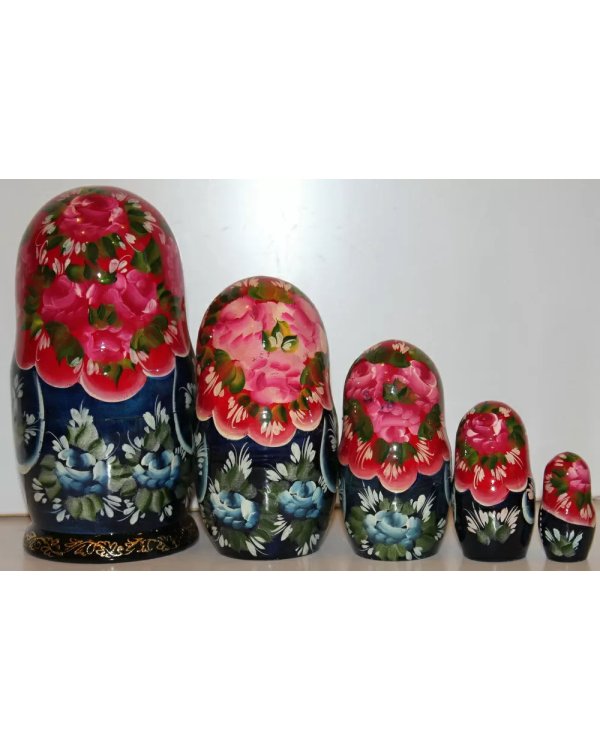 Матрешка Тройка Т 5м16