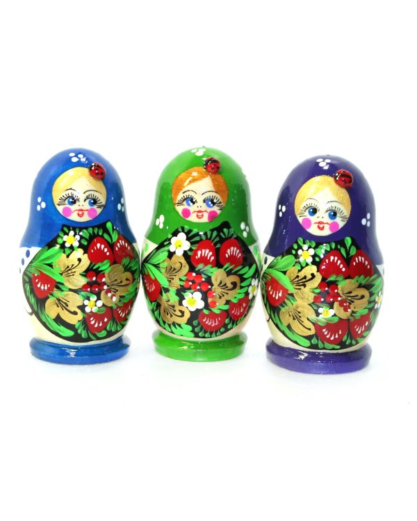 Матрешка Ягодка О. в ассорт. 5м9