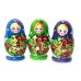 Матрешка Ягодка О. в ассорт. 5м9