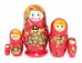 Матрешка Н. золотая 5м9