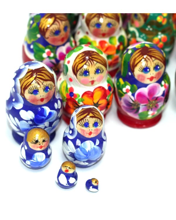 Матрешка Лена Мини 5м5
