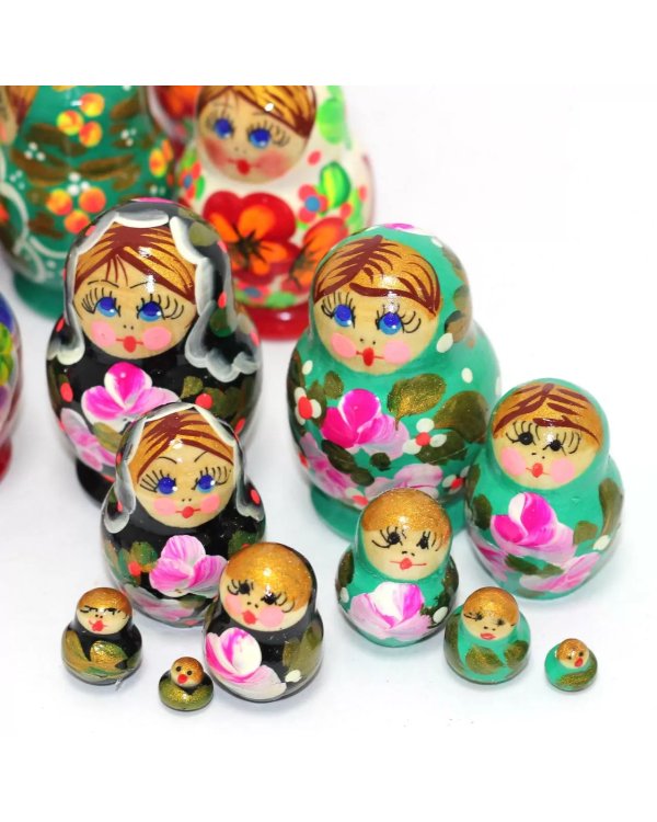 Матрешка Лена Мини 5м5