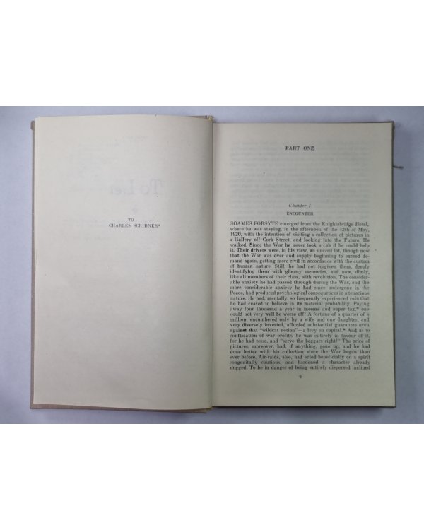 The Forsyte Saga. To Let. Book 3