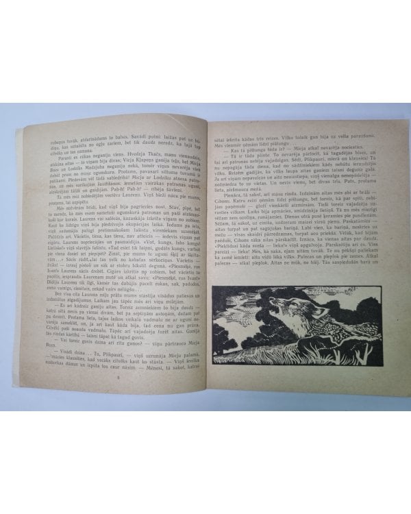 Дополнительное изображение книги «Bebru vietās»