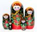 Матрешка Ягодка Н 5м17