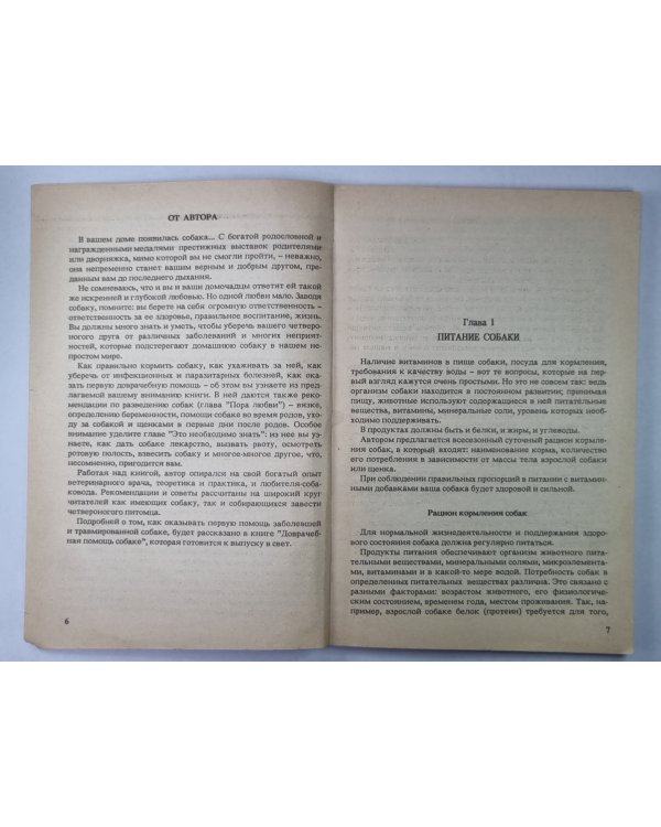 Для любимой собаки