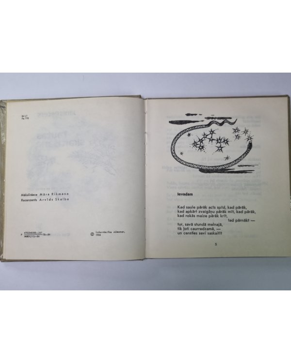 Tautas skaitīšana. Dzejoļu cikls un poēma 1979-1984