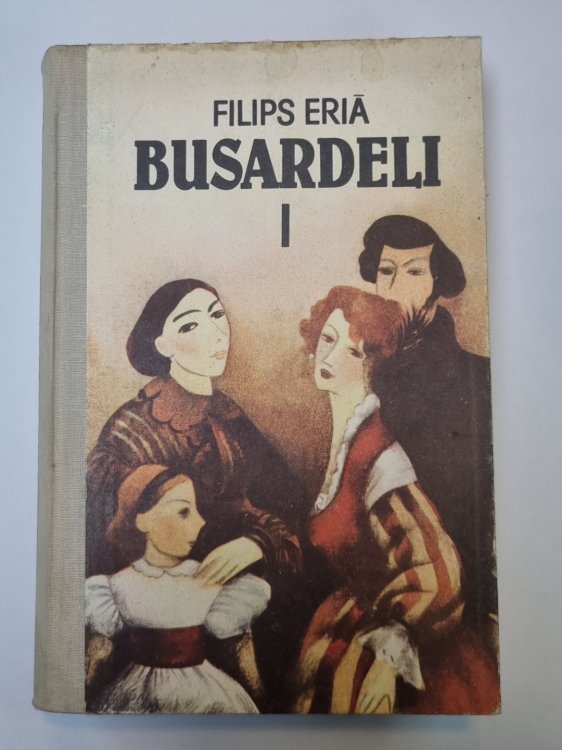 Busardeli. 1.grāmata
