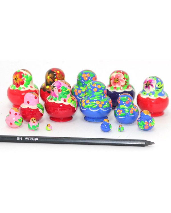 Матрешка Мини в ассорт. 5м4