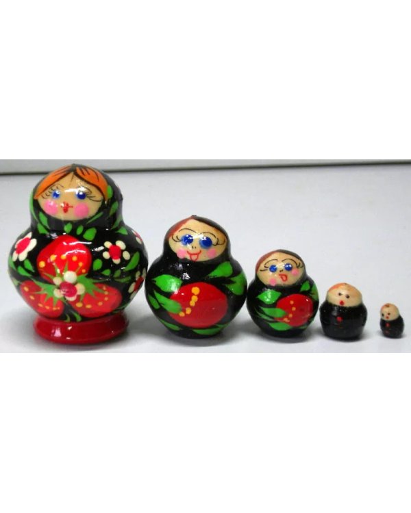 Матрешка Мини в ассорт. 5м4