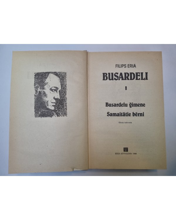 Busardeli. 1.grāmata