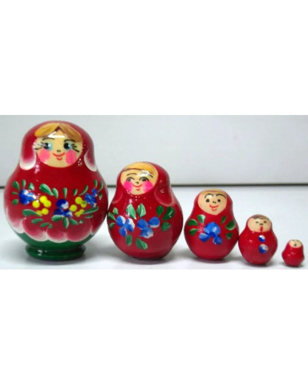Матрешка Мини в ассорт. 5м4