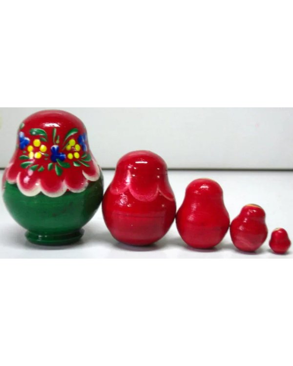 Матрешка Мини в ассорт. 5м4