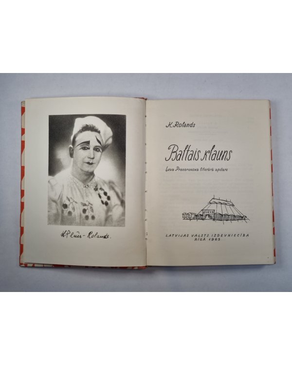 Baltais klauns