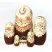 Матрешка Жжёнка синяя 5м15