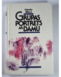Grupas portrets ar dāmu